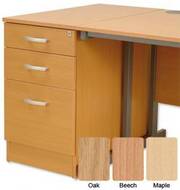 Buy Online Get 40% Discount on Lockable 3 compartment Desk
