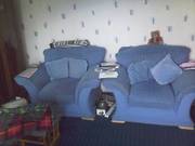 three seater sofa plus two chairs