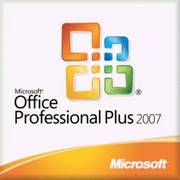 Microsoft Office Pro '07