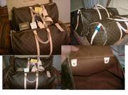 Auth Bnwt, L V Keepall 55 Or 60 Travel Bags Fits In All Over