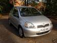 2002 Toyota Yaris Automatic Gls 1 Owner Fsh in Silver