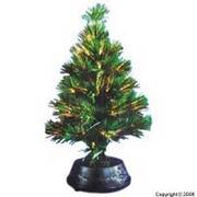 Premier Crystal Tip Fibre Optic Christmas Tree 45cm