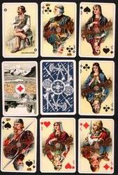Collectible playing cards Iceland Islenzk Spil