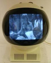 Very Rare Original 1970 Jvc Videosphere TV (WORKING MODEL)