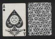 De Land's marked deck,  unusual Magic Playing cards