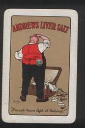 Advertising Playing Cards Andrews Liver Salts