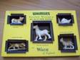 VERY RARE Wade Whimsies Set 10 1959-61 ,  Shire Horse , ....
