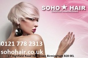 Soho Hairdressing Birmingham