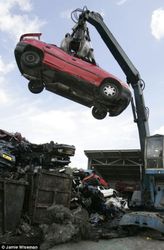 ALL SCRAP CARS BOUGHT FOR CASH FROM £120 TO £500 CALL 07854614241