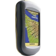 GARMIN OREGON 200t Handheld GPS Navigator / Hiking BUNDLE 