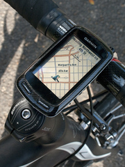GARMIN Edge 705 GPS FULL BUNDLE With TOPO(+City) MAPS 2011