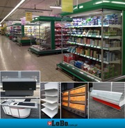 used shop equipment,  shelving,  refrigeration,  trolleys