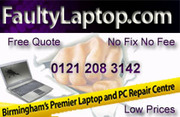 Birminghams Premier Laptop Centre 