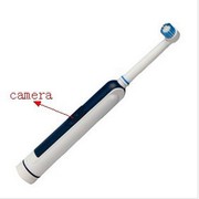 HD Pinhole Spy Toothbrush Camera DVR Waterproof bathroom Spy Camera 