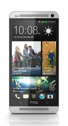 HTC One Silver (Silver-66735)