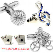 Complete your attire with Novelty Cufflinks from Star