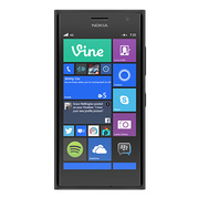 Nokia lumia 735 black (silver-67034)