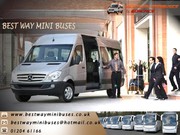 Luxury Minibuses for corporate business meetings and conferences