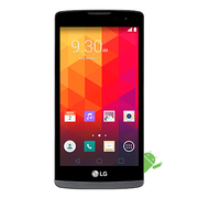 LG Leon G4 960 8GB Black (Silver-67147)