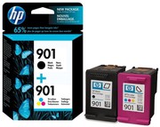 Buy HP 901 combo pack ink cartridge  From Storeforlife