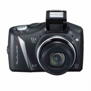 Canon Powershot SX130 Is 12.1MP Digital Camera + 8GB Accessory Kit