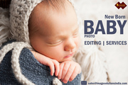 New Born Baby Photo Editing Services for Photographers