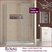 Advantages of Curved Shower Enclosures With Tray