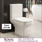 Quality Cloakroom Toilet for sale on your door step