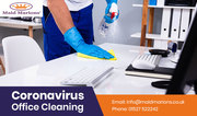 Coronavirus Office Cleaning Service in Birmingham | Maid Marions