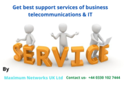 Get best support services of business telecommunications & it services