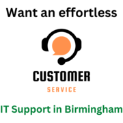 Want an effortless IT Support in Birmingham?