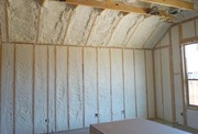 How long should you enter the house after Spray Foam Insulation?      