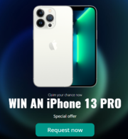  WIN  AN  iPhone 13 PRO