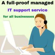 A full-proof managed IT support service for all businesses