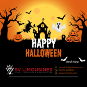 Coventry Halloween Party Limo Hire: The Party Starts Here