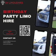 Limo Hire services for Birthday party in Birmingham 