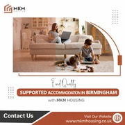 Find quality supported accommodation in Birmingham with MKM Housing