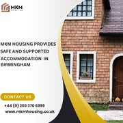 MKM Housing provides safe and supported accommodation in Birmingham