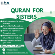 Online Quran Classes for Females in the UK