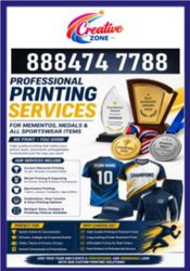 Memento and Medal printing | Affordable Pricing | Bulk Orders | Crea