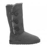 Ugg Bailey Button Triplet Boots 1873 Grey 